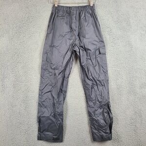 Columbia Kids Rain Pants Elastic Waist Cargo Pocket RY8037 Size Medium 10/12